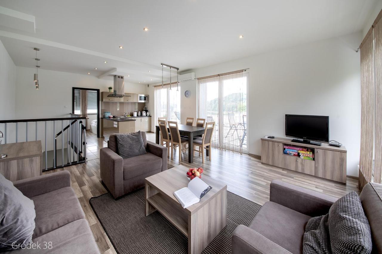 Apartment Sloneczny Grodek 38 Gródek Nad Dunajcem Extérieur photo